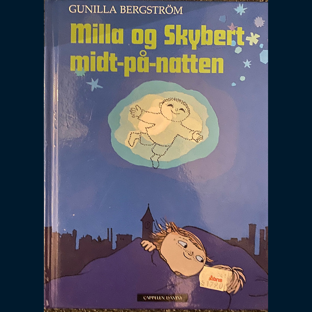 Bergström, Gunilla: Milla og Skybert midt-på-natten