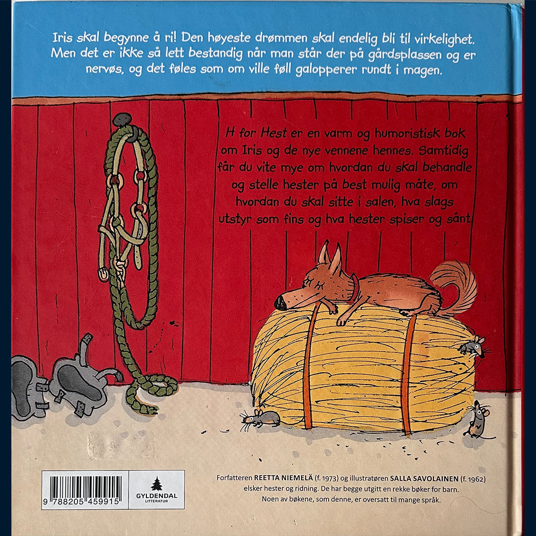 Niemelä, Reetta: H for Hest