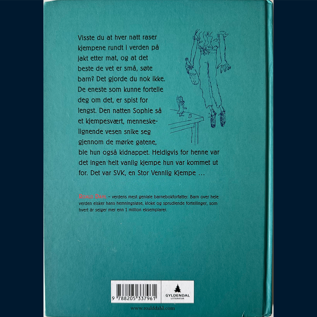 Dahl, Roald: SVK (2008)