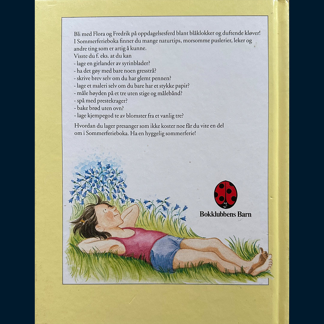 Näslund, Görel Kristina: Sommerferieboka