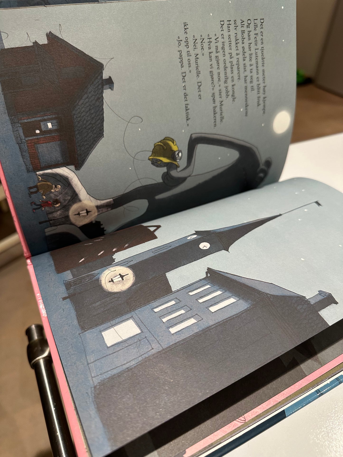 Houm, Nicolai: Når alle sover