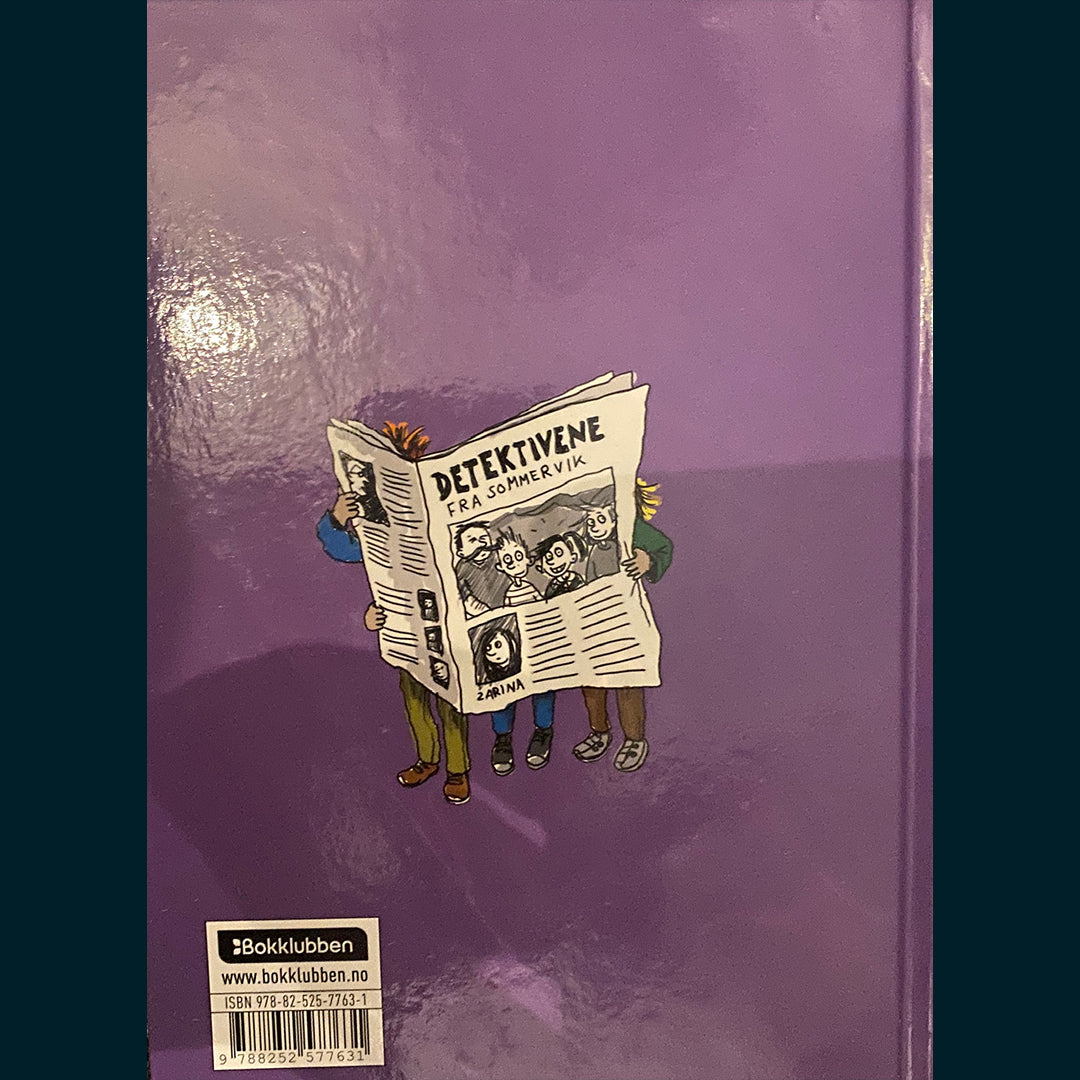 Sunne, Linn T: Trøbbel i Sommervik - Sommervikmysteriene