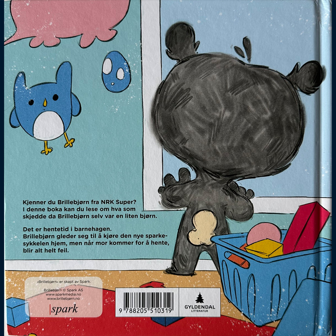 Jackson, Ida: Brillebjørn blir henta i barnehagen