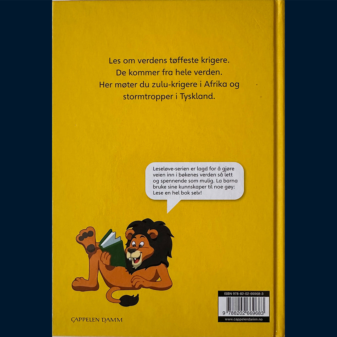 Sørum, Steffen R. M.: Flere krigere