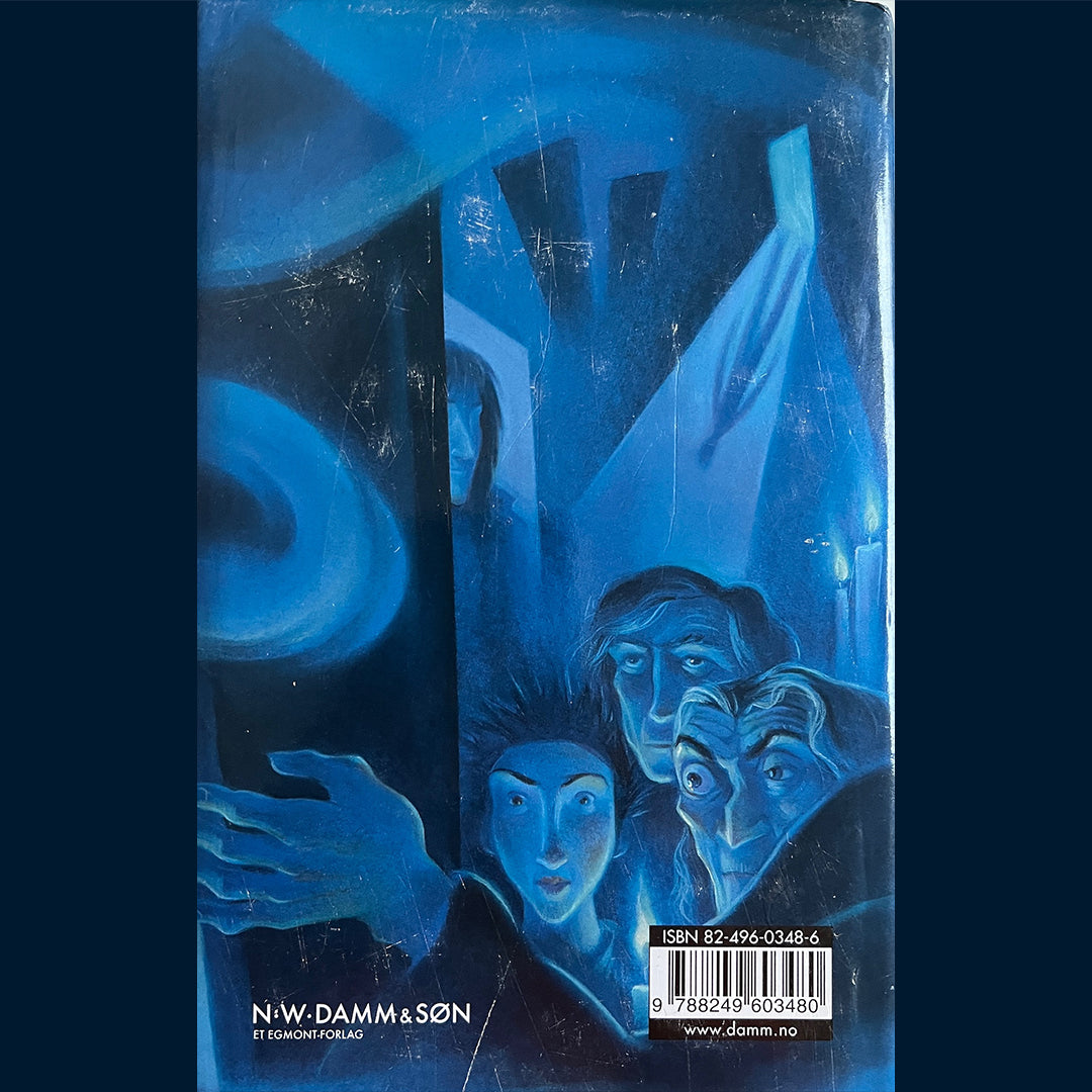 Rowling, J.K: Harry Potter og Føniksordenen (5)