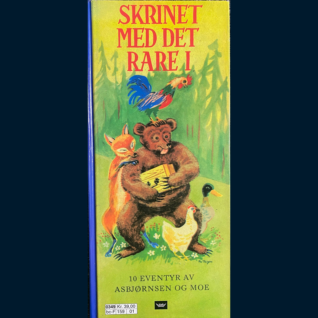 Asbjørnsen og Moe: Skrinet med det rare i