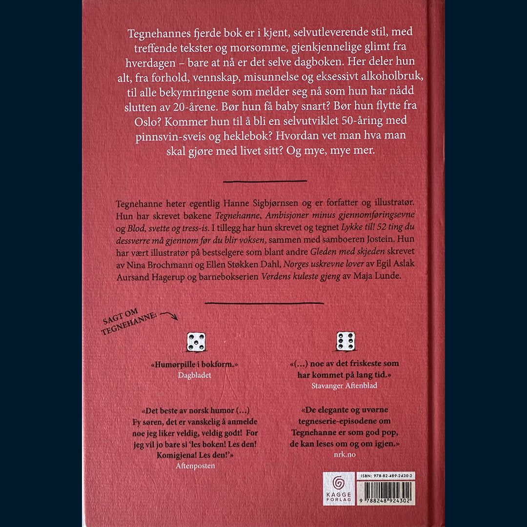 Tegnehanne: Ikke tenk på meg