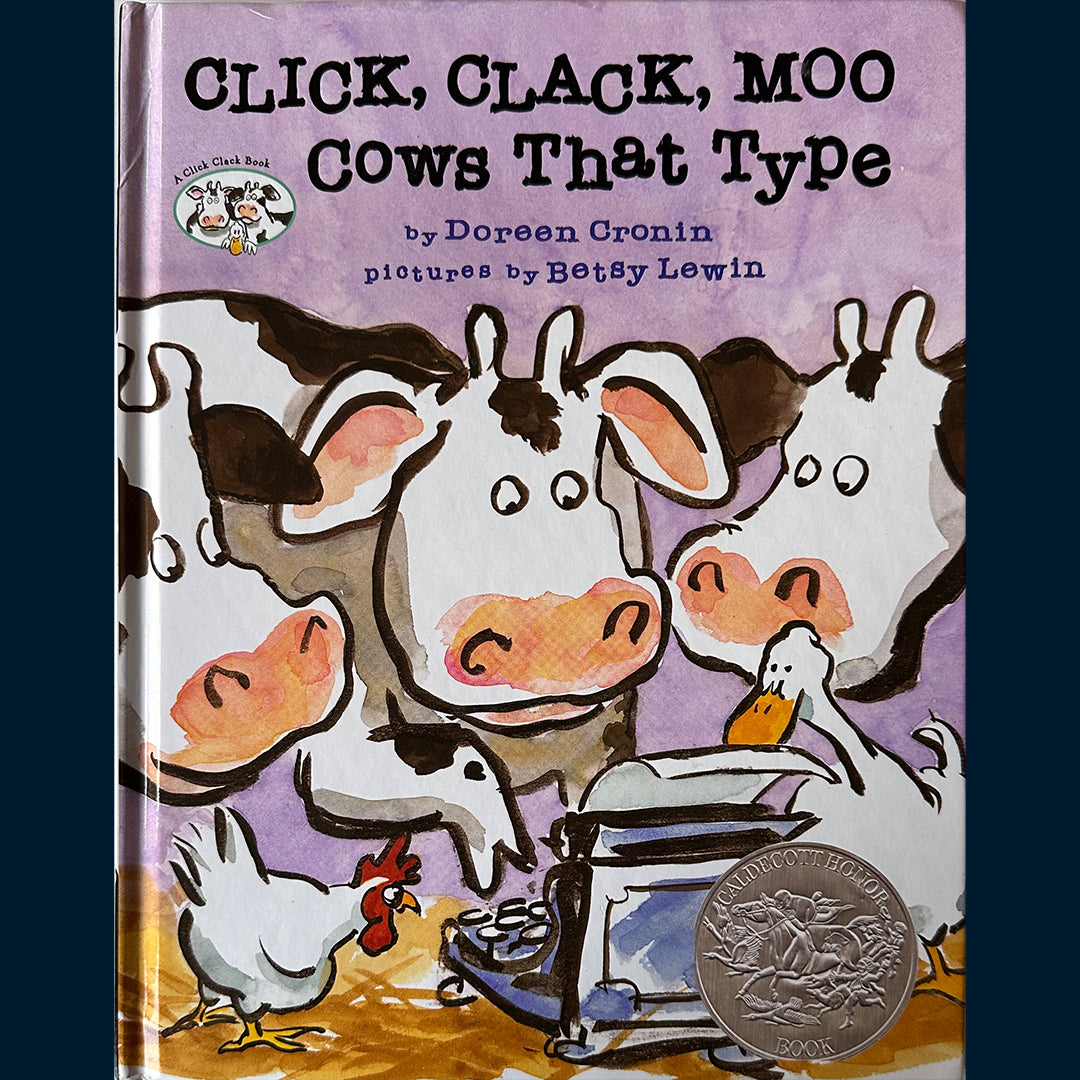 Cronin, Doreen: Click, Clack, Moo - Cows That Type