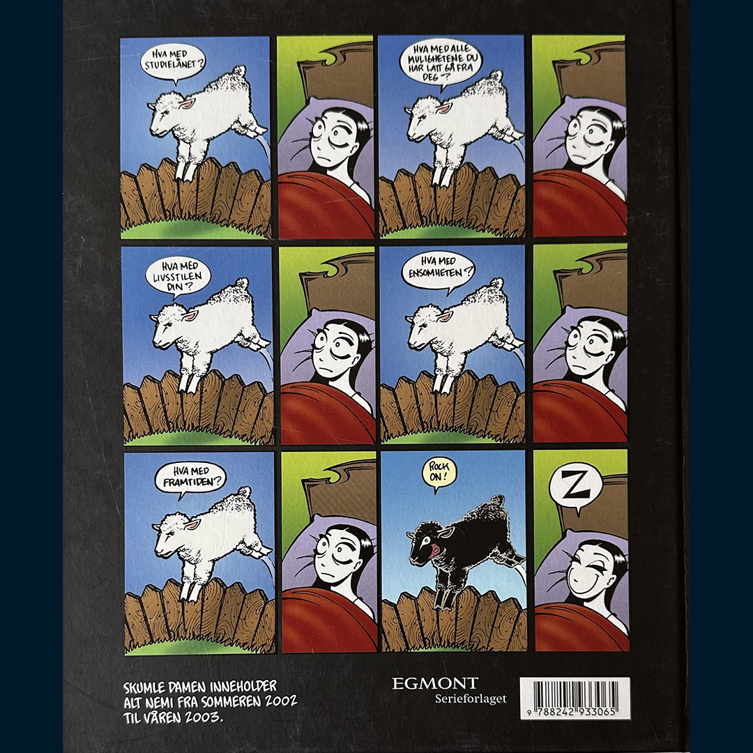 Myhre, Lise: Nemi (4) Skumle damen