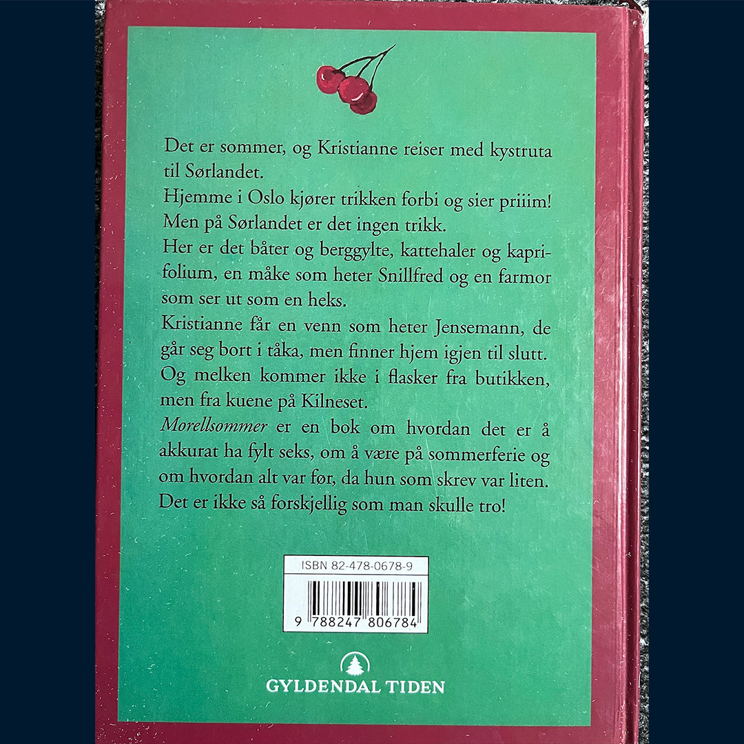 Scheen, Kjersti: Morellsommer