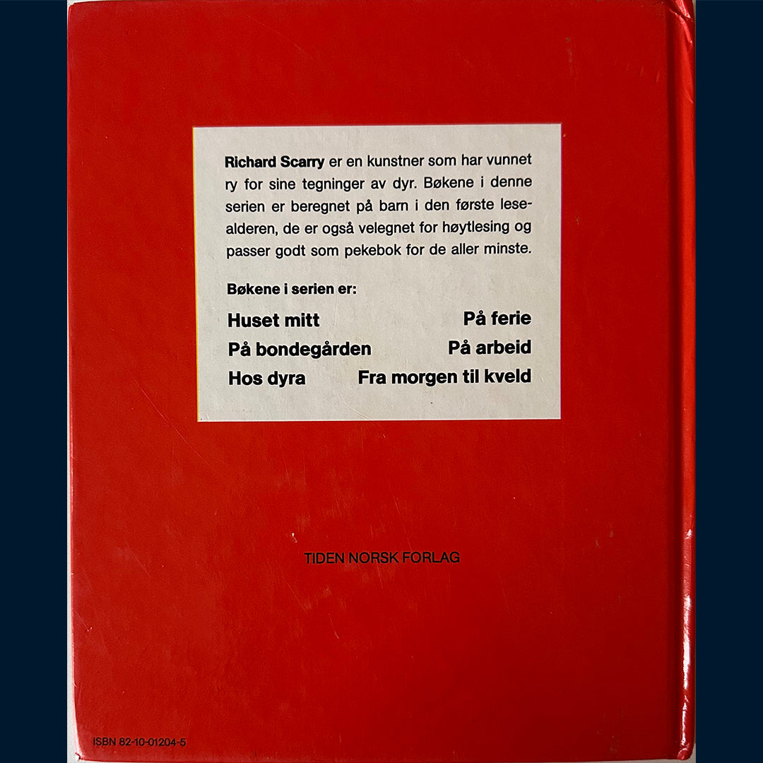 Scarry, Richard: På arbeid (1976)