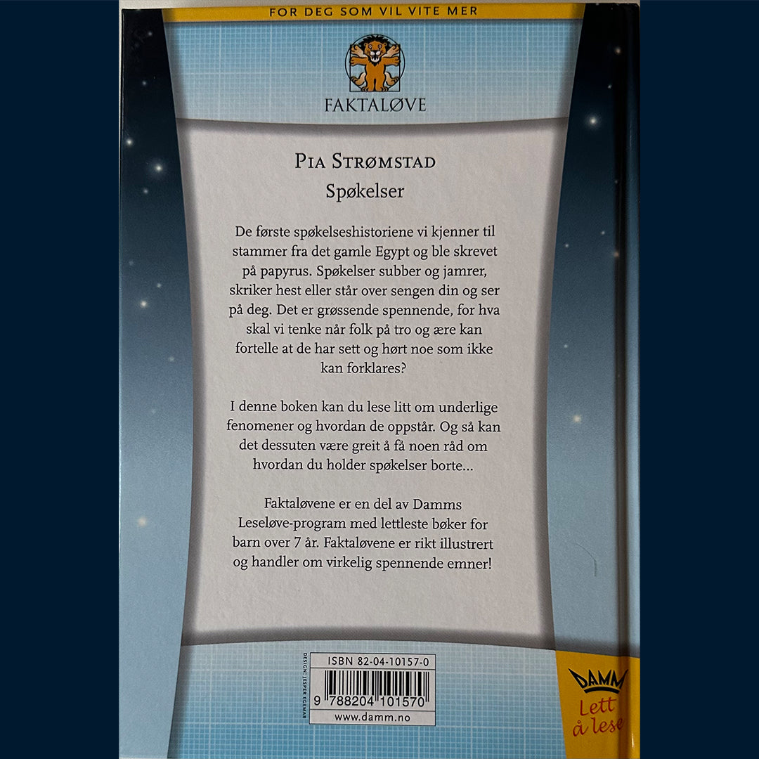 Strømstad, Pia: Spøkelser (Faktaløve)