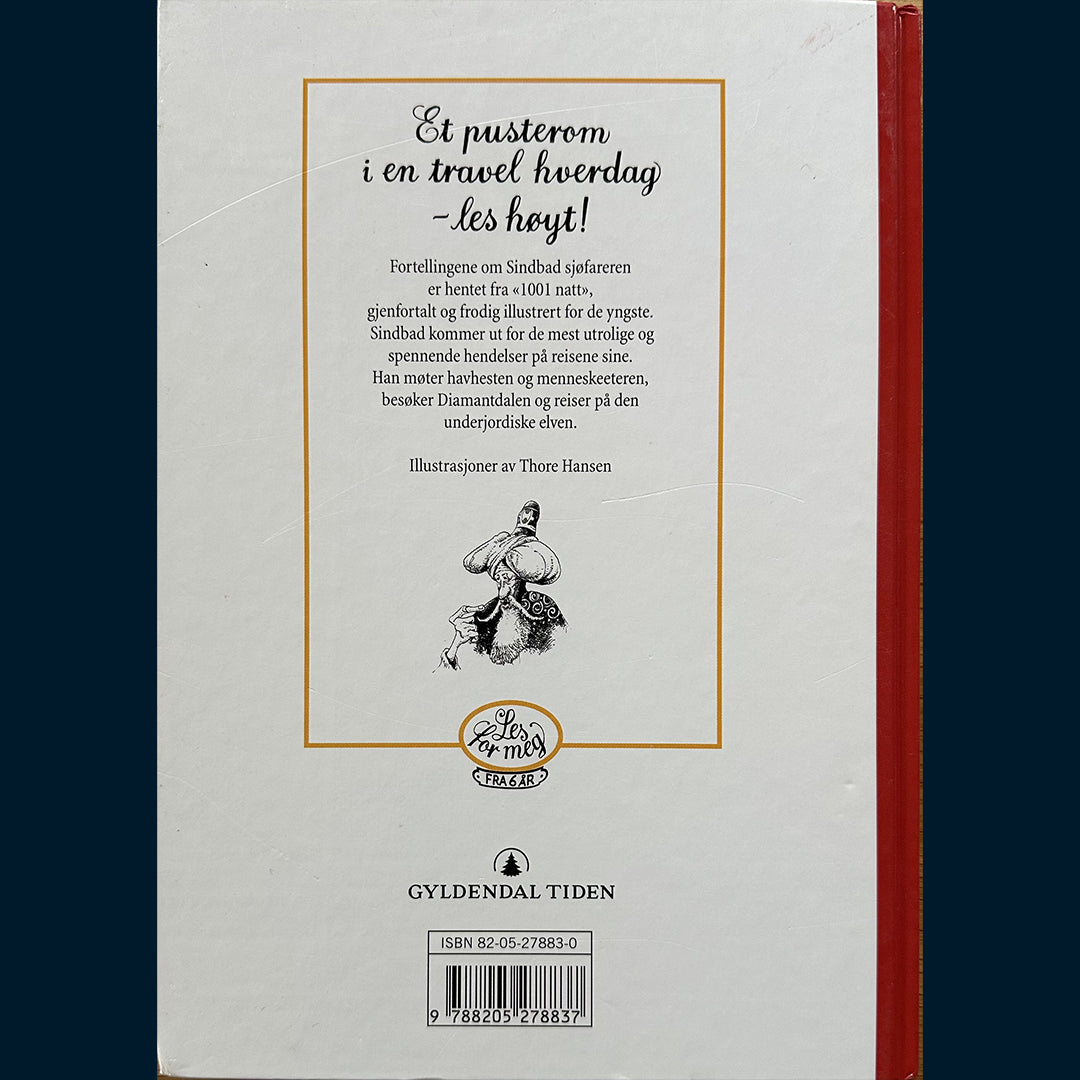 Hansen, Thore: Sindbad sjøfareren