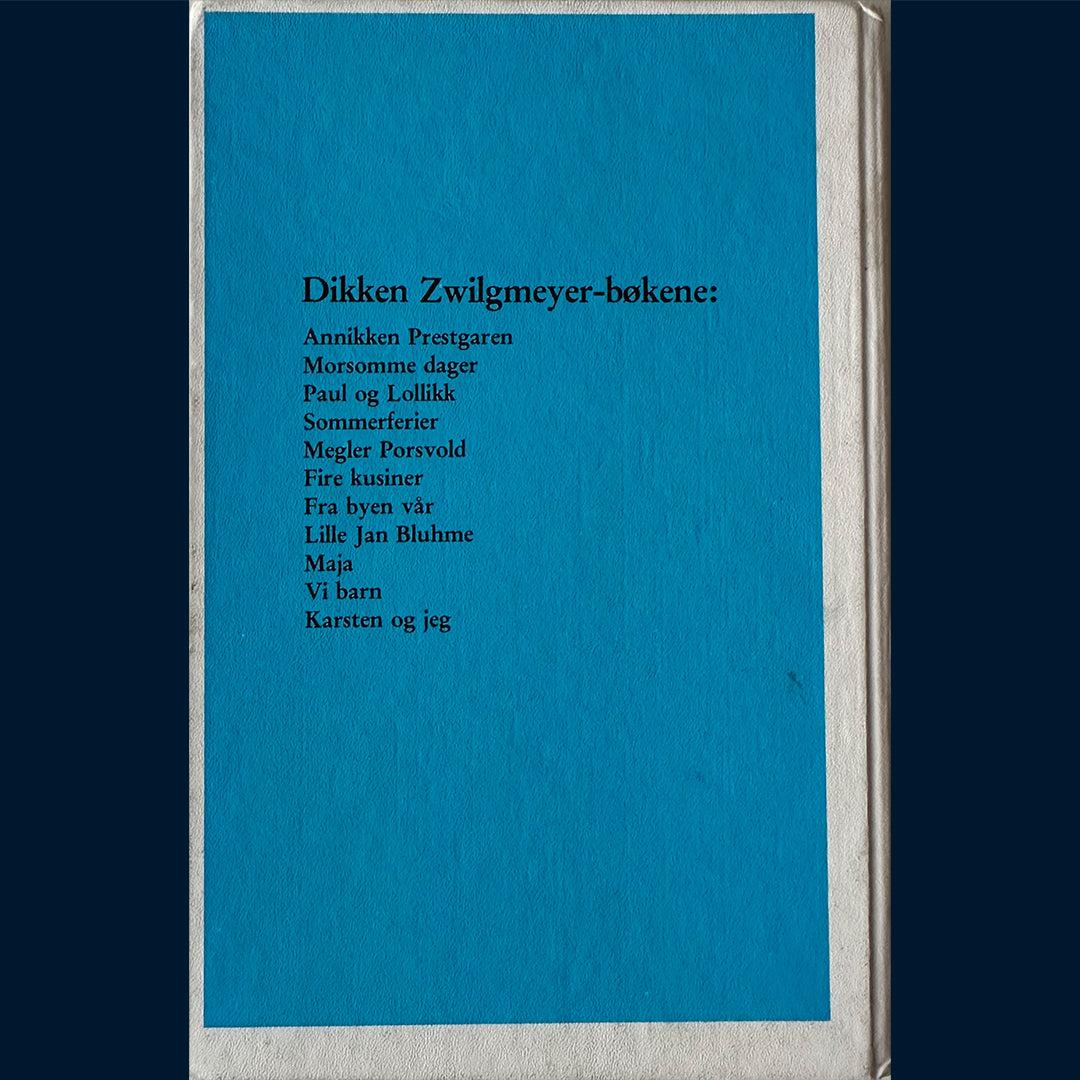 Zwilgmeyer, Dikken: Inger-Johanne