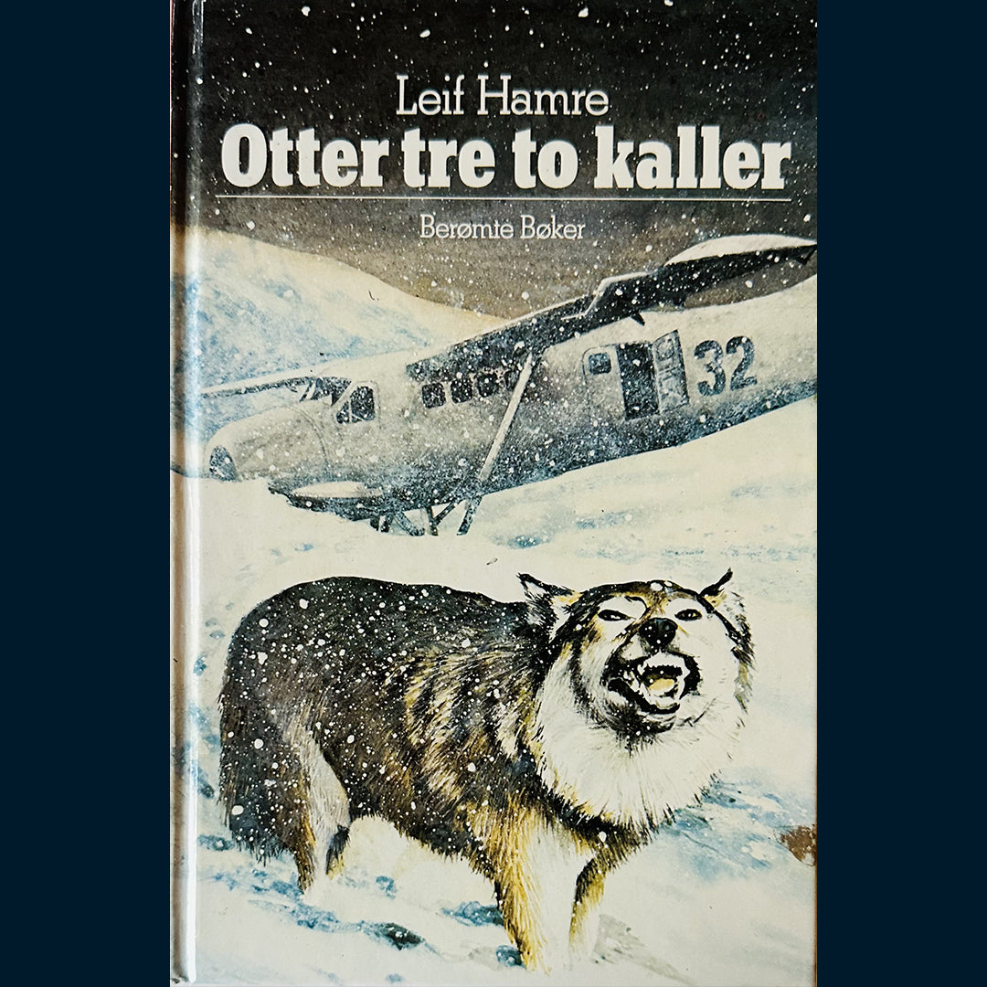 Hamre, Leif: Otter tre to kaller