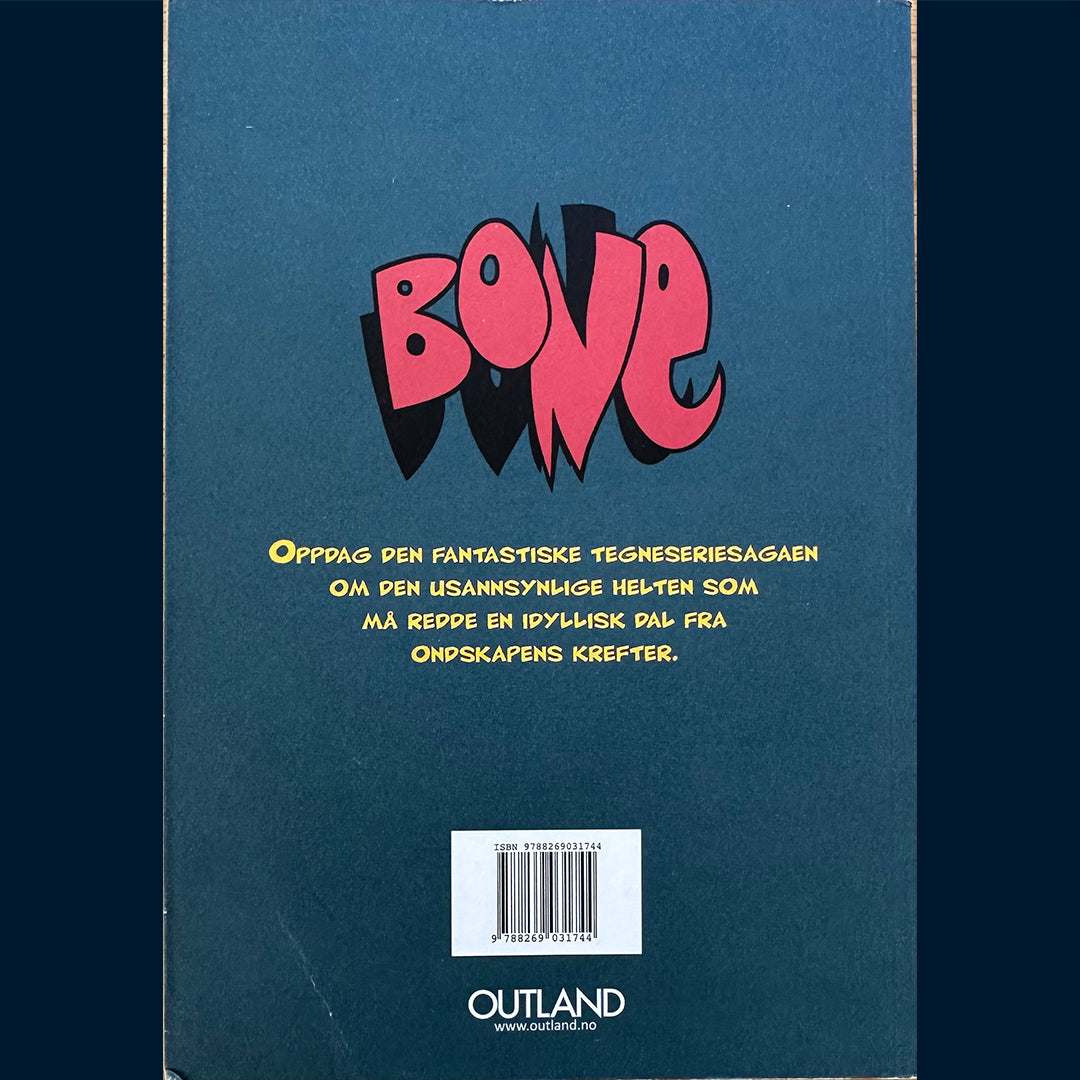Smith, Jeff: Bone (1) Reisen fra Boneville