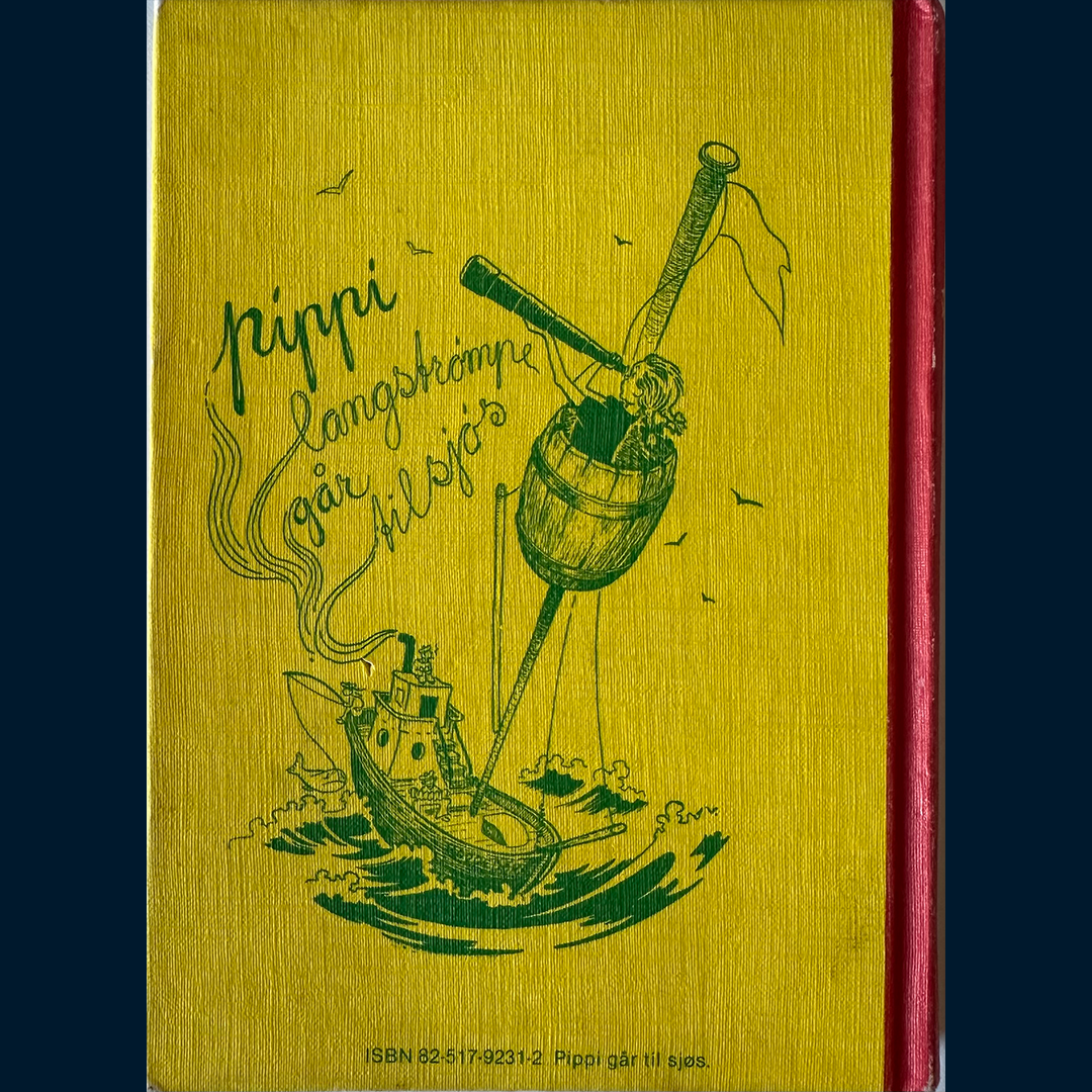 Lindgren, Astrid: Pippi Langstrømpe går til sjøs (1982)