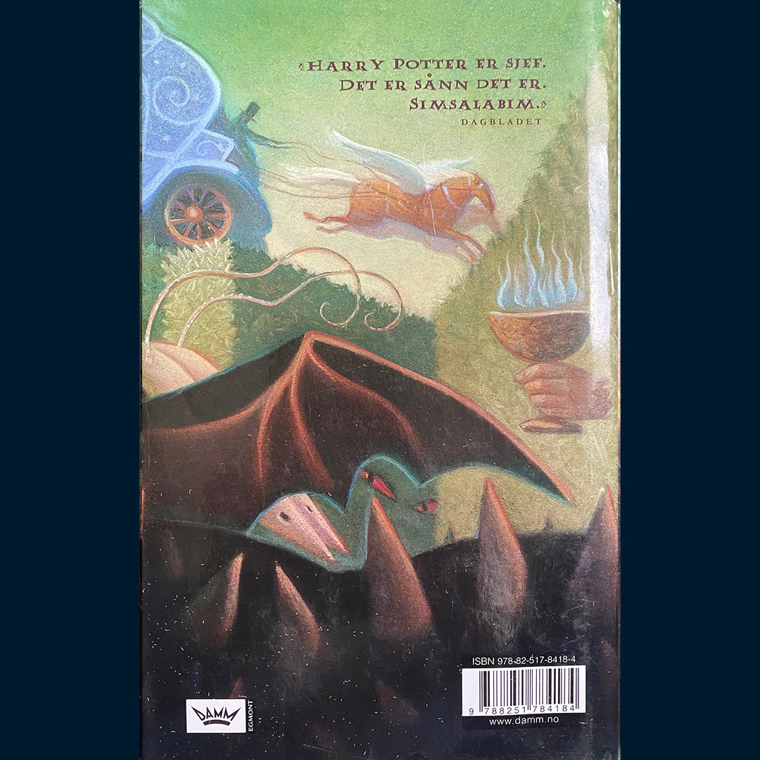 Rowling, J.K: Harry Potter og ildbegeret (4)