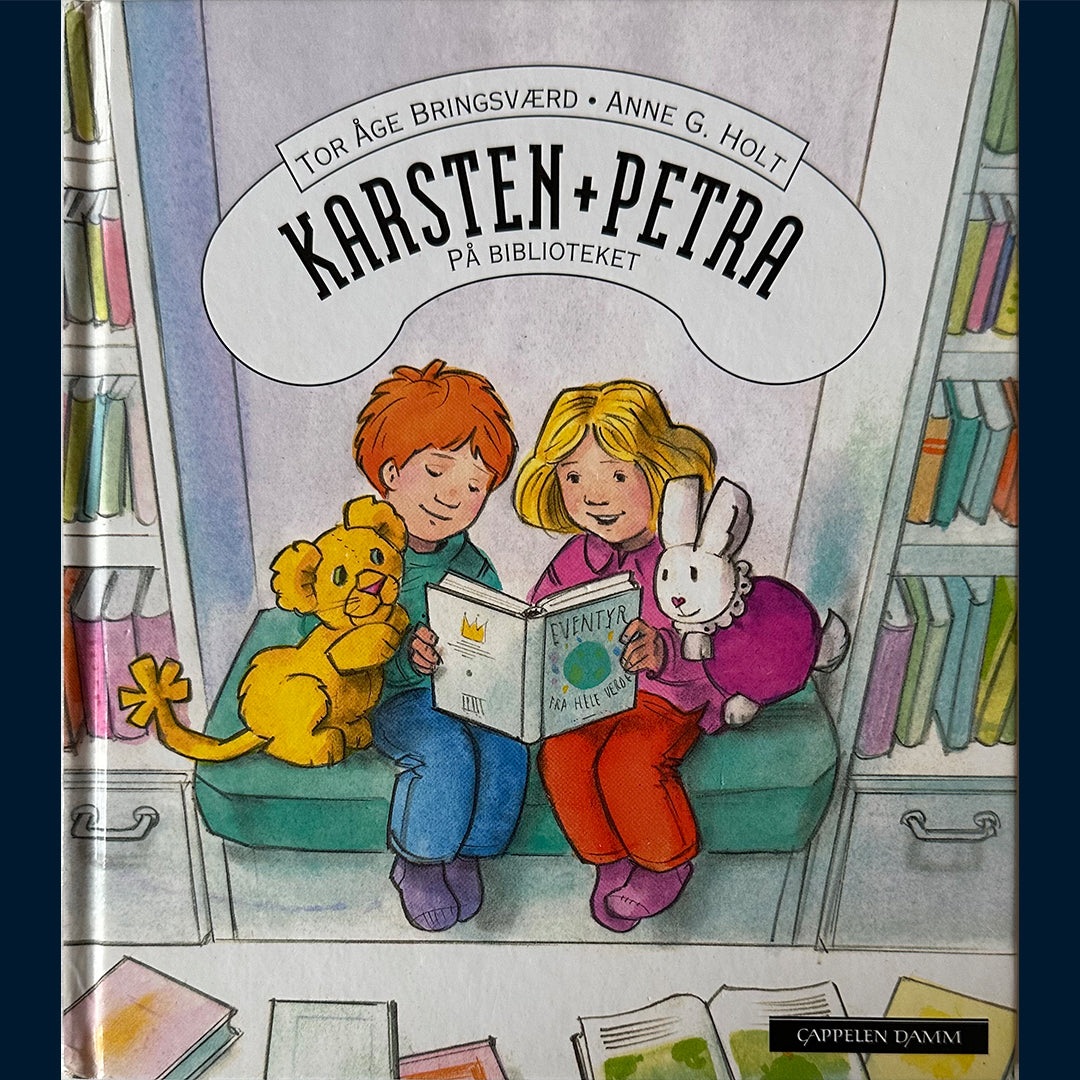 Bringsværd, Tor Åge: Karsten og Petra på biblioteket