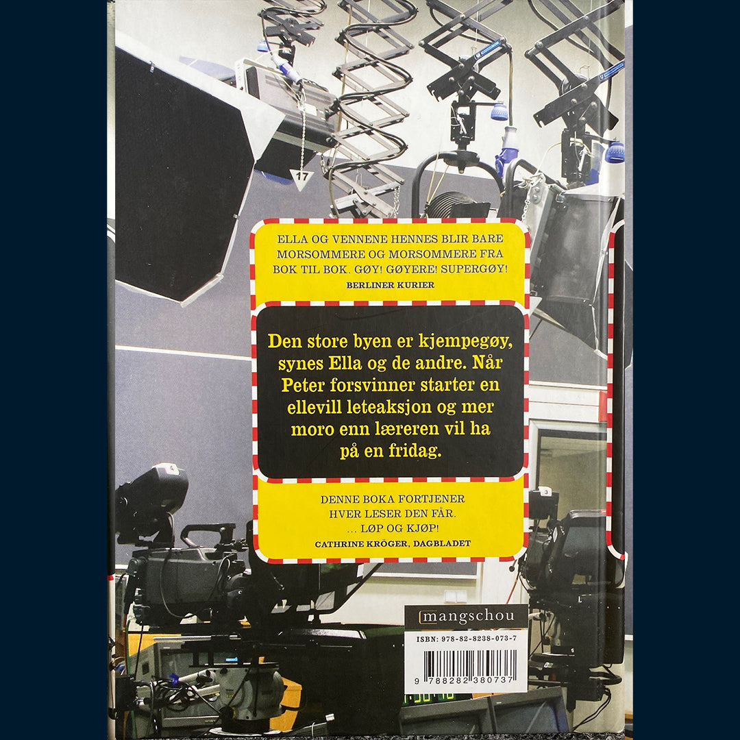 Parvela, Timo: Ella og de sju dustene (nr 7)