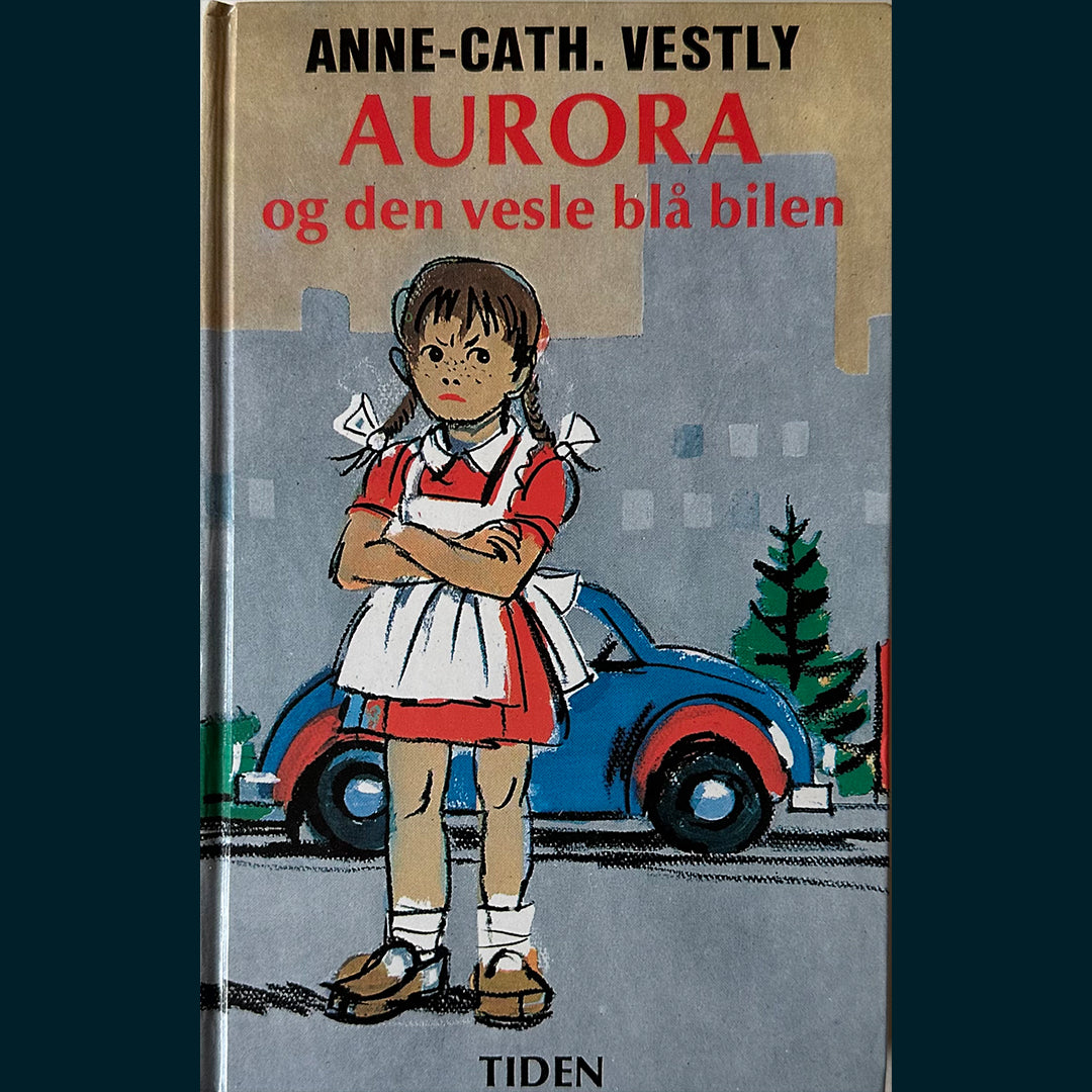 Vestly, Anne-Cath: Aurora og den vesle blå bilen (3)