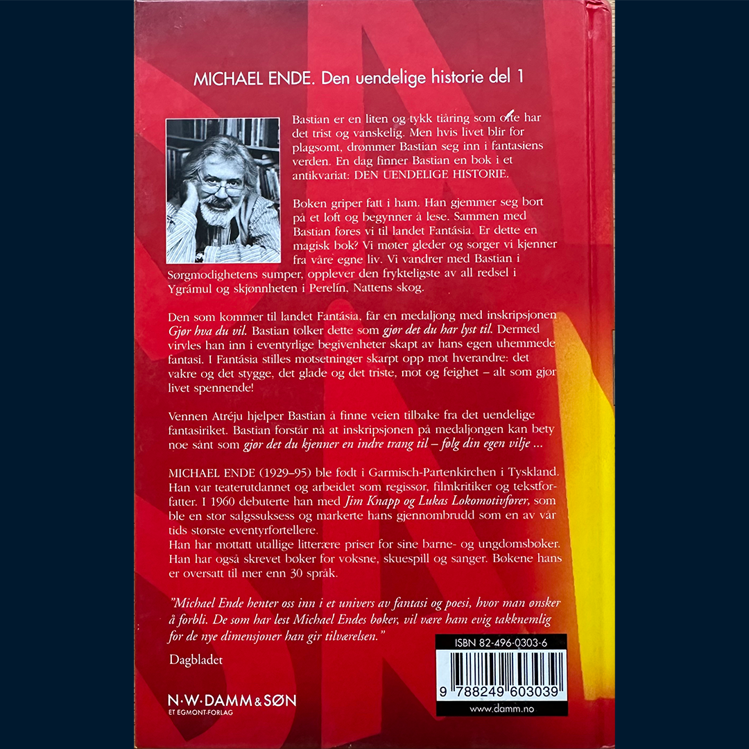 Ende, Michael: Den uendelige historie - del 1 (2002)