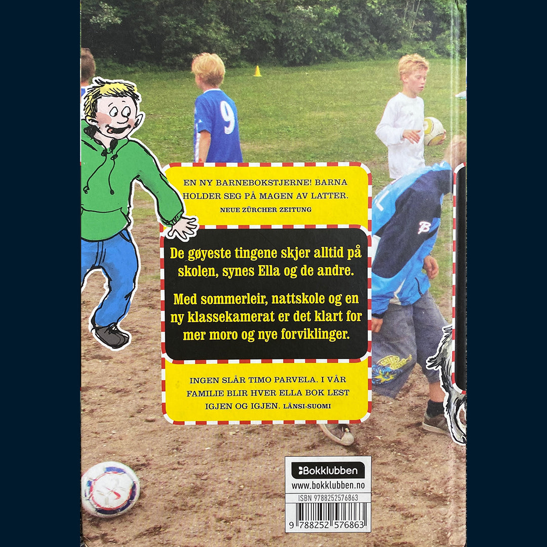 Parvela, Timo: Ella dag og natt (nr 2)