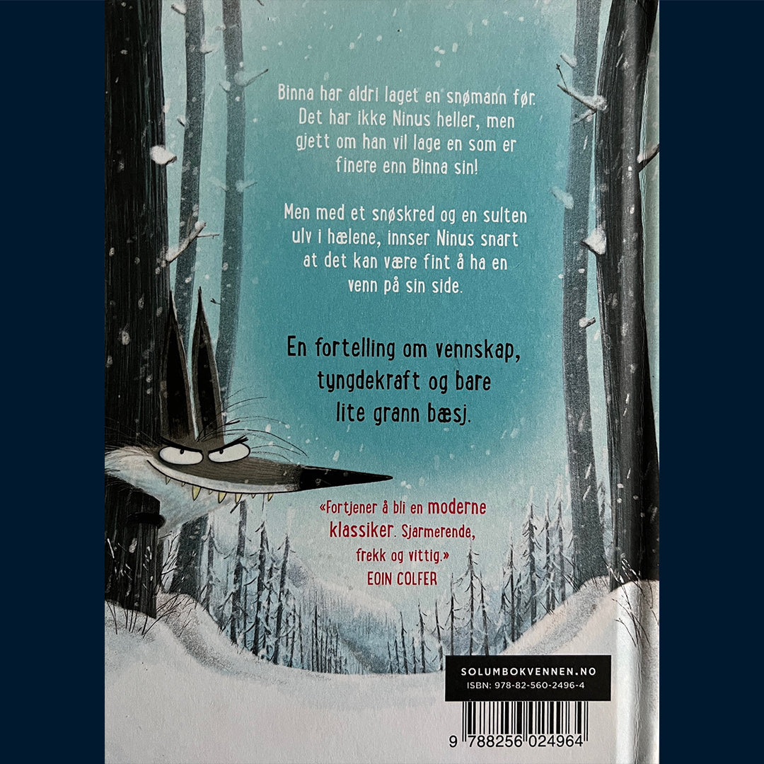 Gough, Julian: Ninus og Binna - Ninus nasker