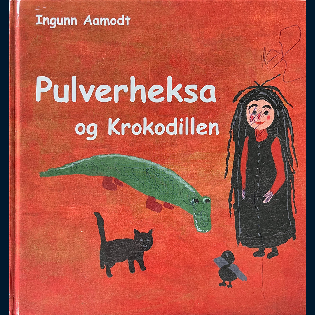 Aamodt, Ingunn: Pulverheksa og Krokodillen (Ekstra)