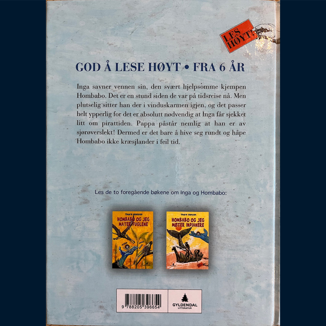 Hansen, Thore: Hombabo og jeg møter sjørøvere