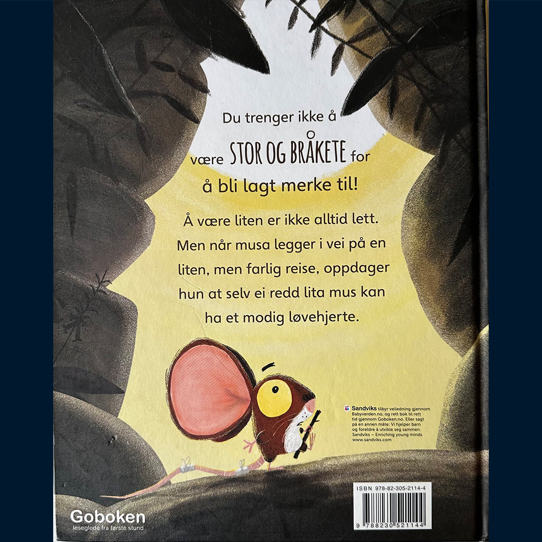 Bright, Rachel: Løven og musa