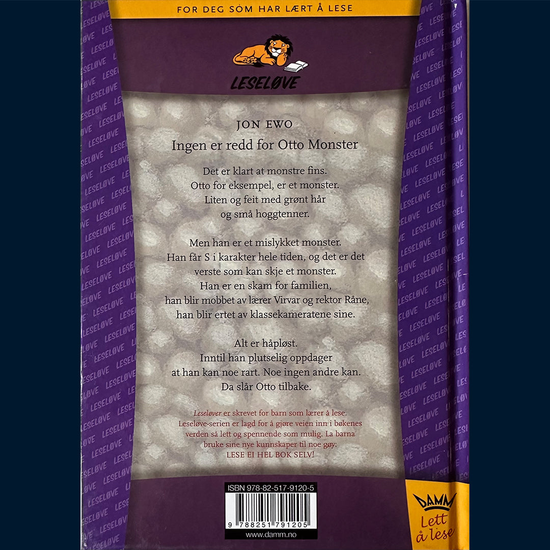 Ewo, Jon: Ingen er redd for Otto Monster