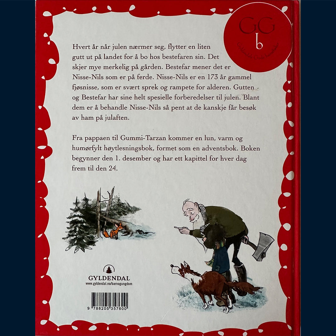 Kirkegaard, Ole Lund: Jeg og bestefar og Nisse-Nils