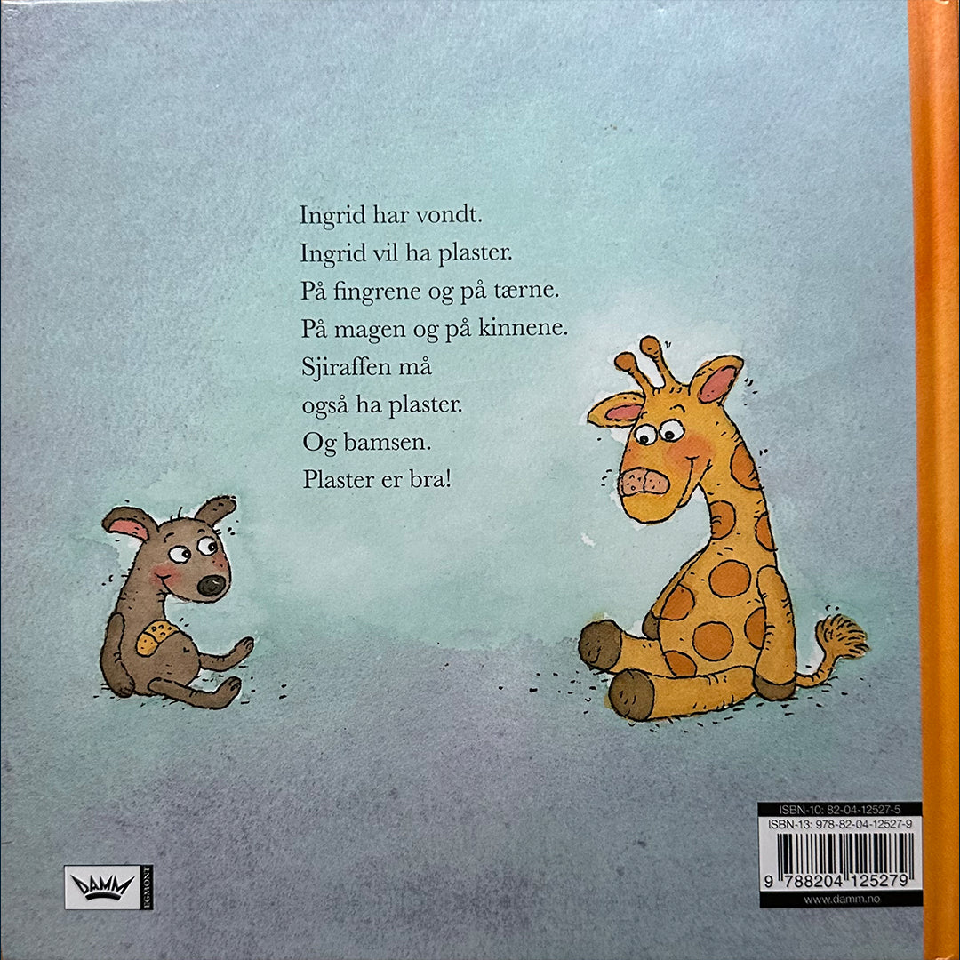 Janouch, Katerina: Ingrid har plaster