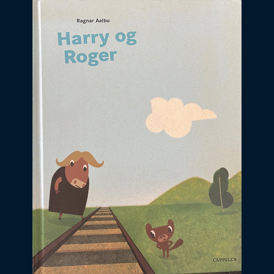 Aalbu, Ragnar: Harry og Roger