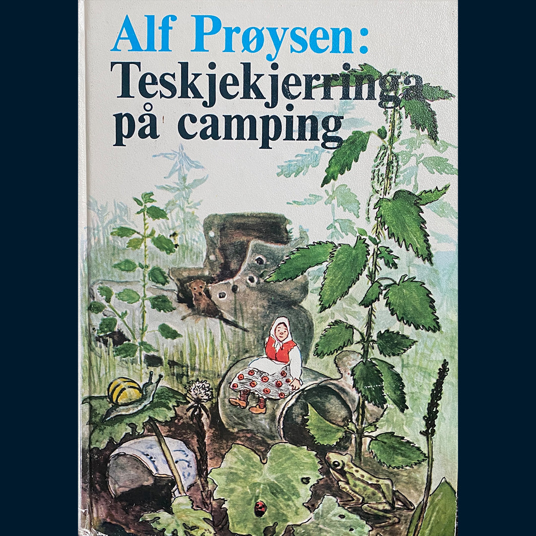 Prøysen, Alf: Teskjekjerringa på camping