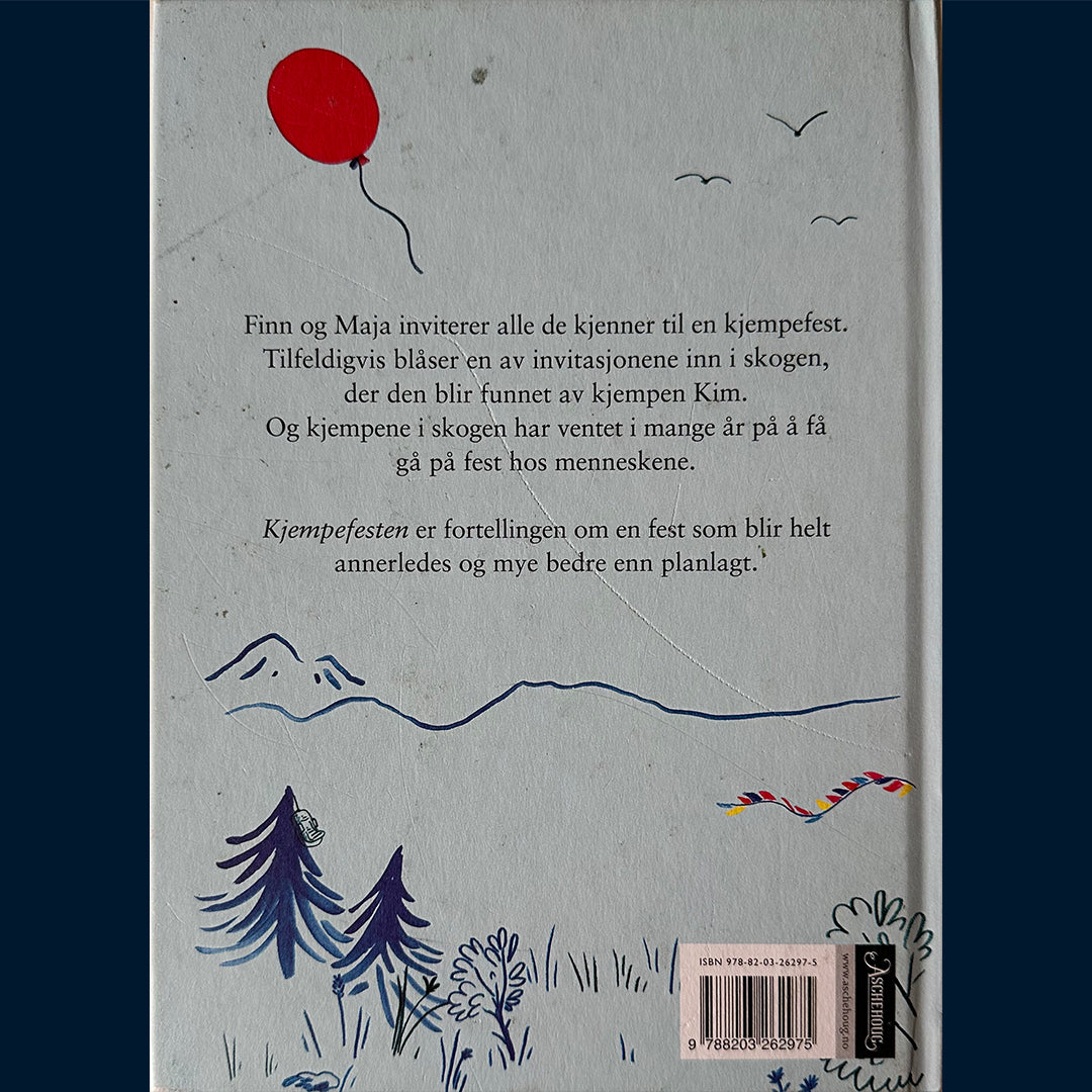 Akerlie, Iben: Kjempefesten