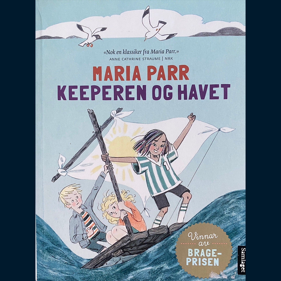 Parr, Maria: Keeperen og havet