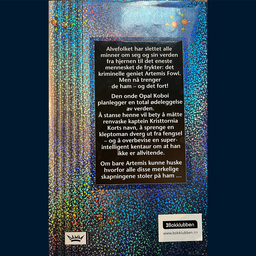 Colfer, Eoin: Artemis Fowl (4) - Opal-bedraget