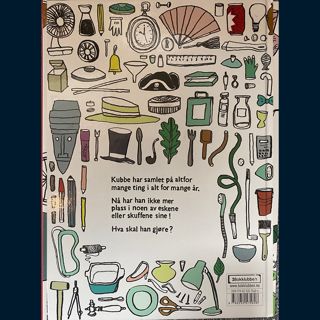 Johnsen, Åshild Kanstad: Kubbe lager museum