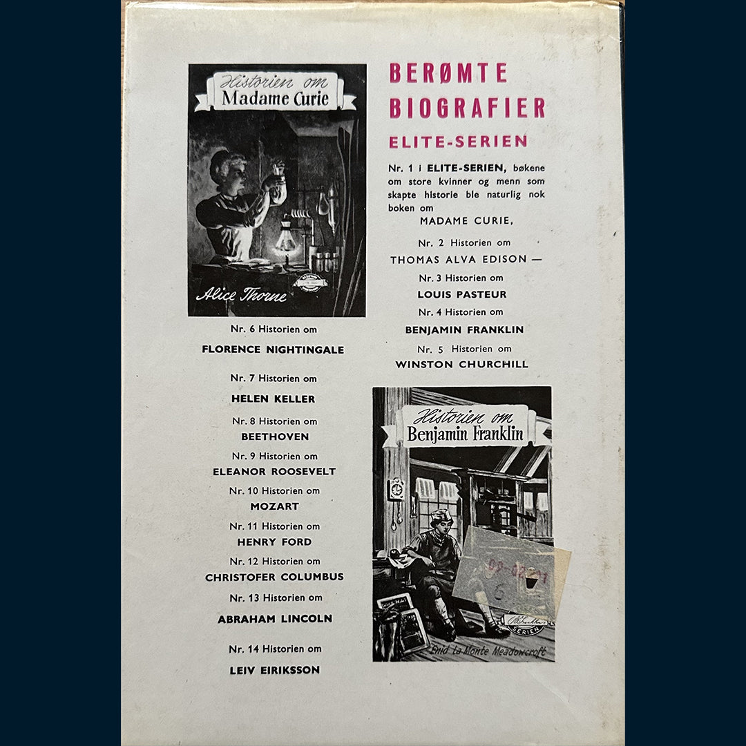 Holwood, Will: Historien om Kaptein Scott