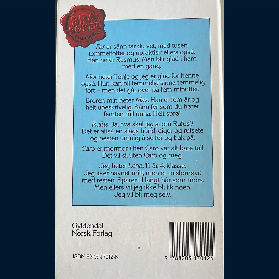 Borgen, Ane: Lenas bok