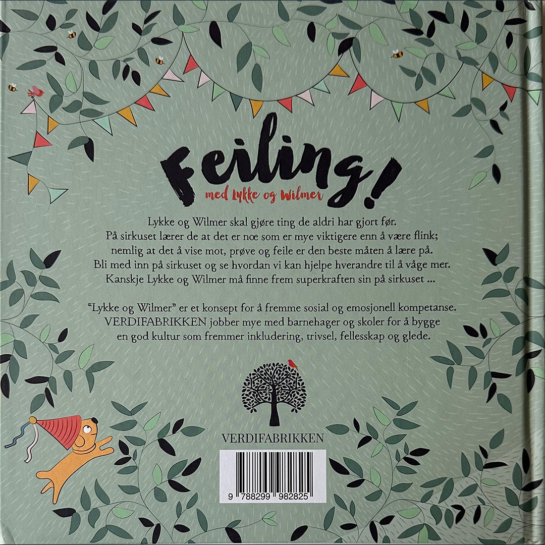 Abrahamsen, Siri F.: Feiling! med Lykke og Wilmer