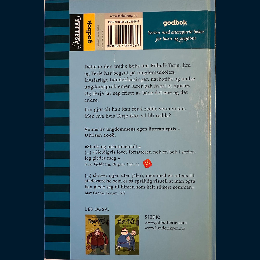Eriksen, Endre Lund: Pitbull-Terje blir ond (3)