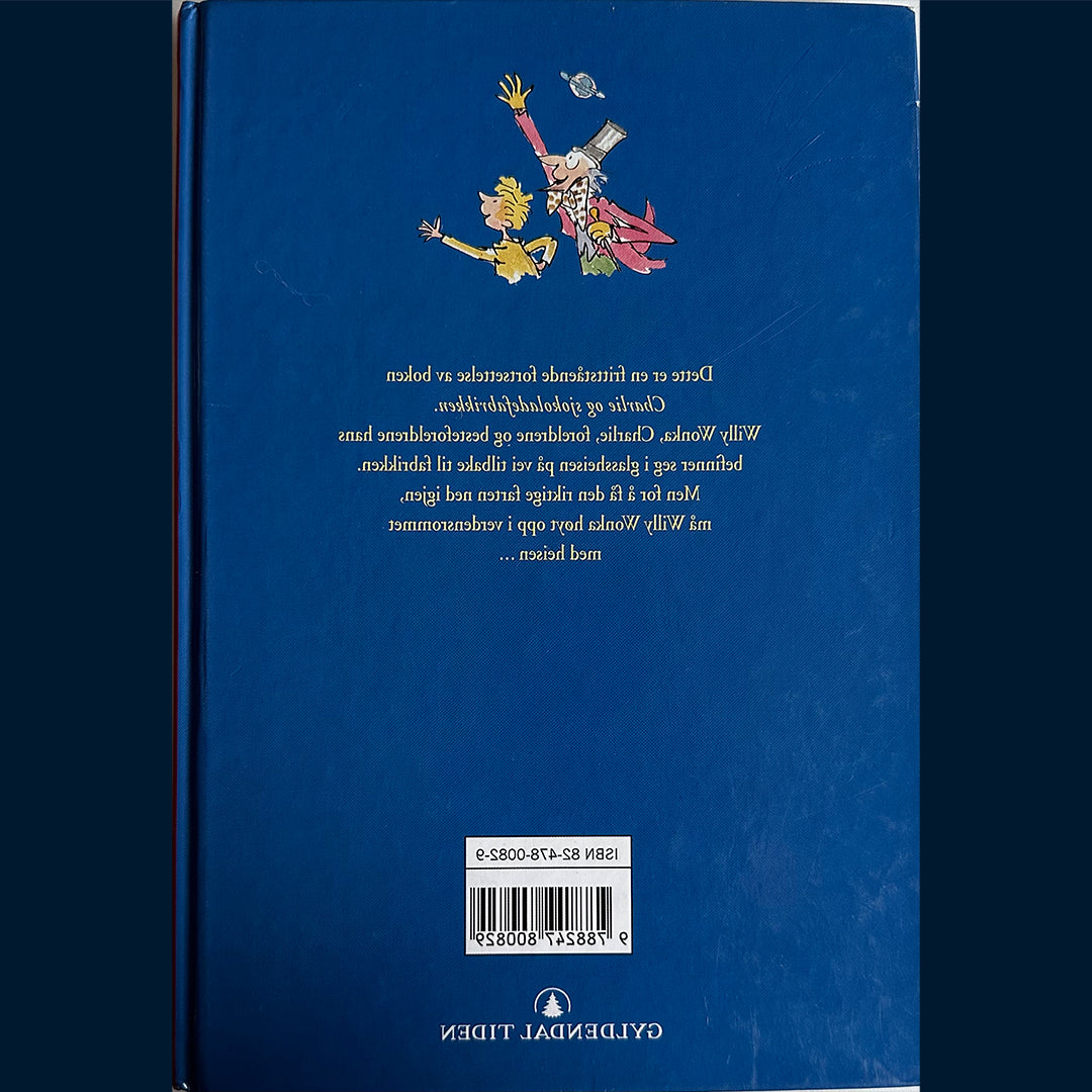 Dahl, Roald: Charlie og den store glassheisen