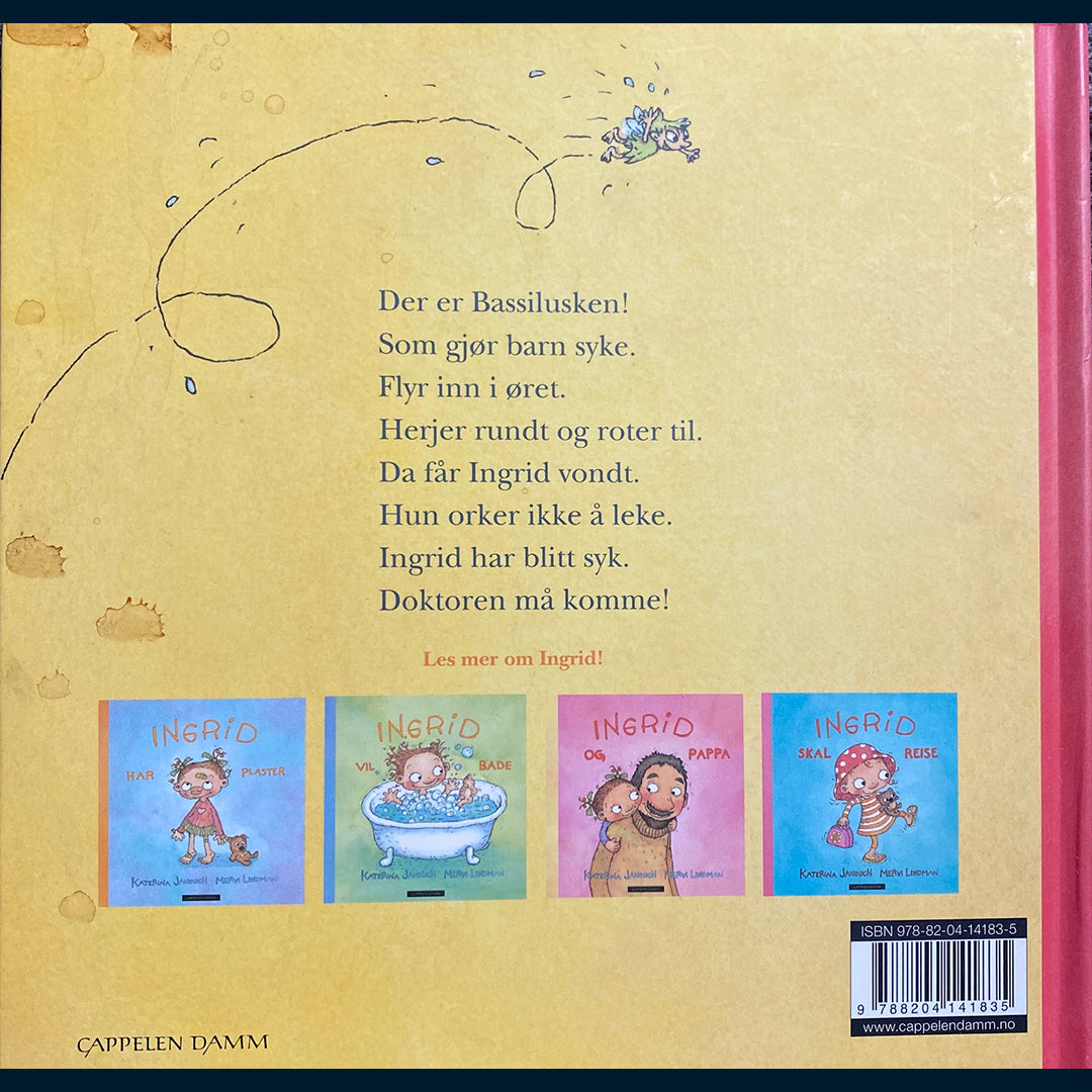 Janouch, Katerina: Ingrid og bassilusken