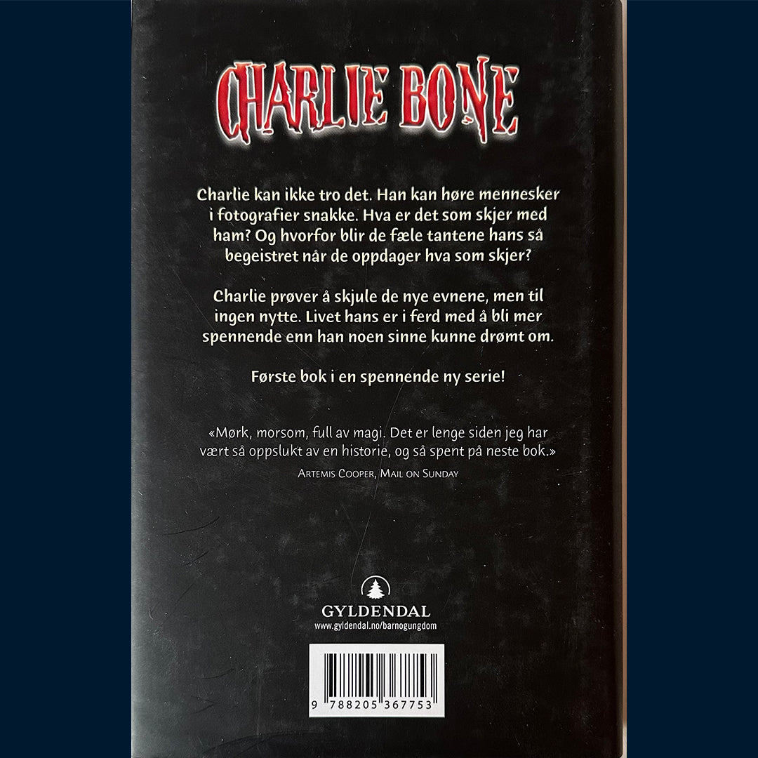 Nimmo, Jenny: Midnatt for Charlie Bone