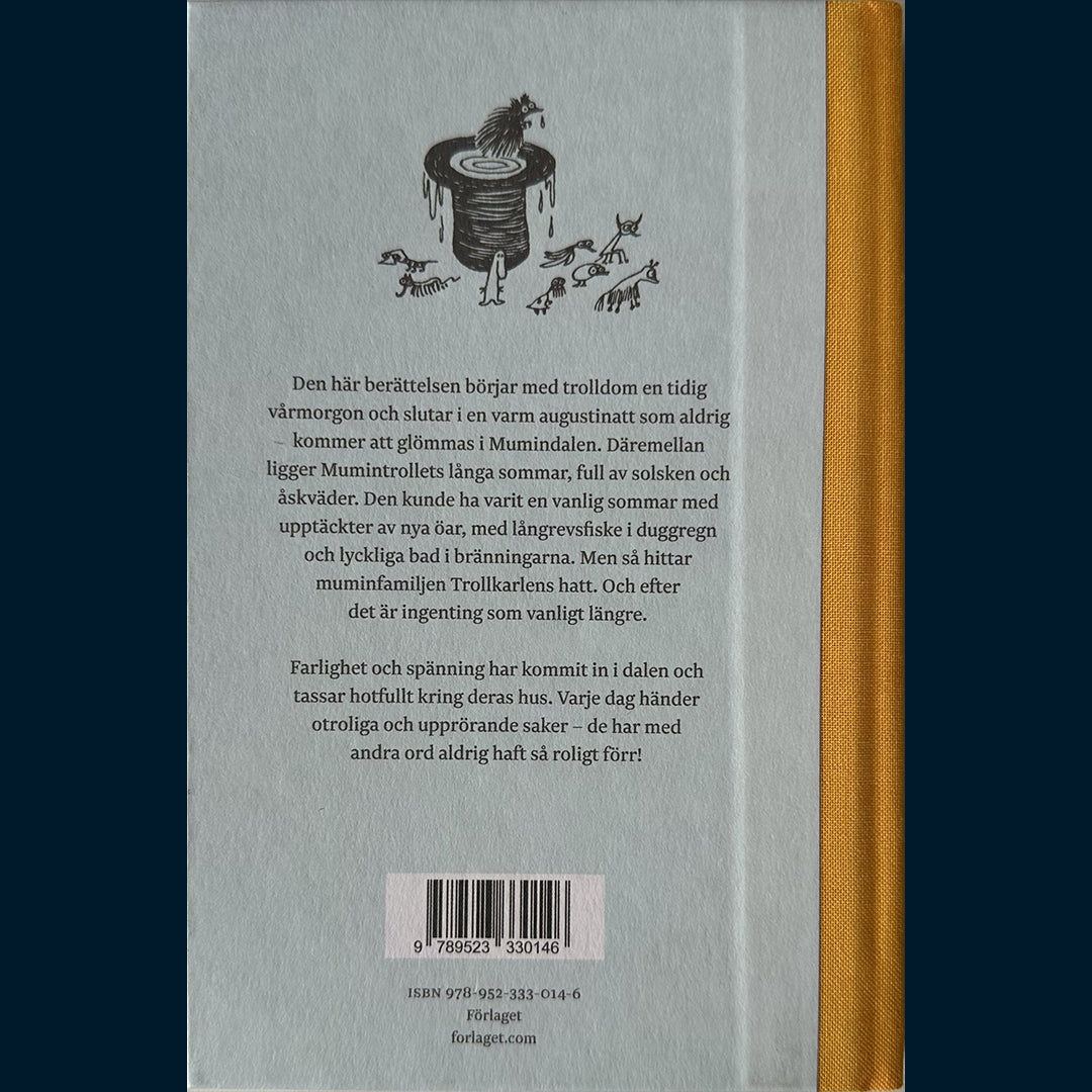 Jansson, Tove: Trollkarlens hatt (Svensk)