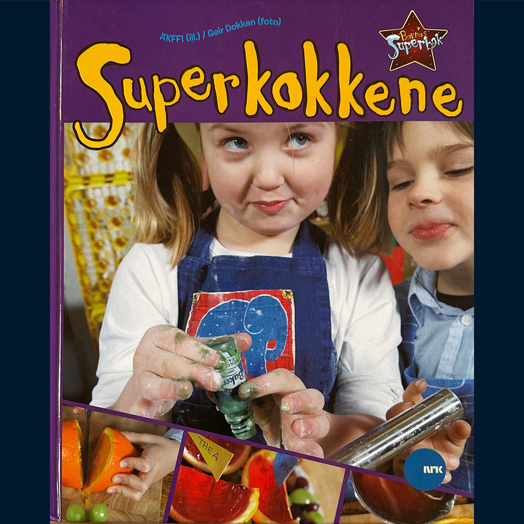NRK / Barnas superbok: Superkokkene