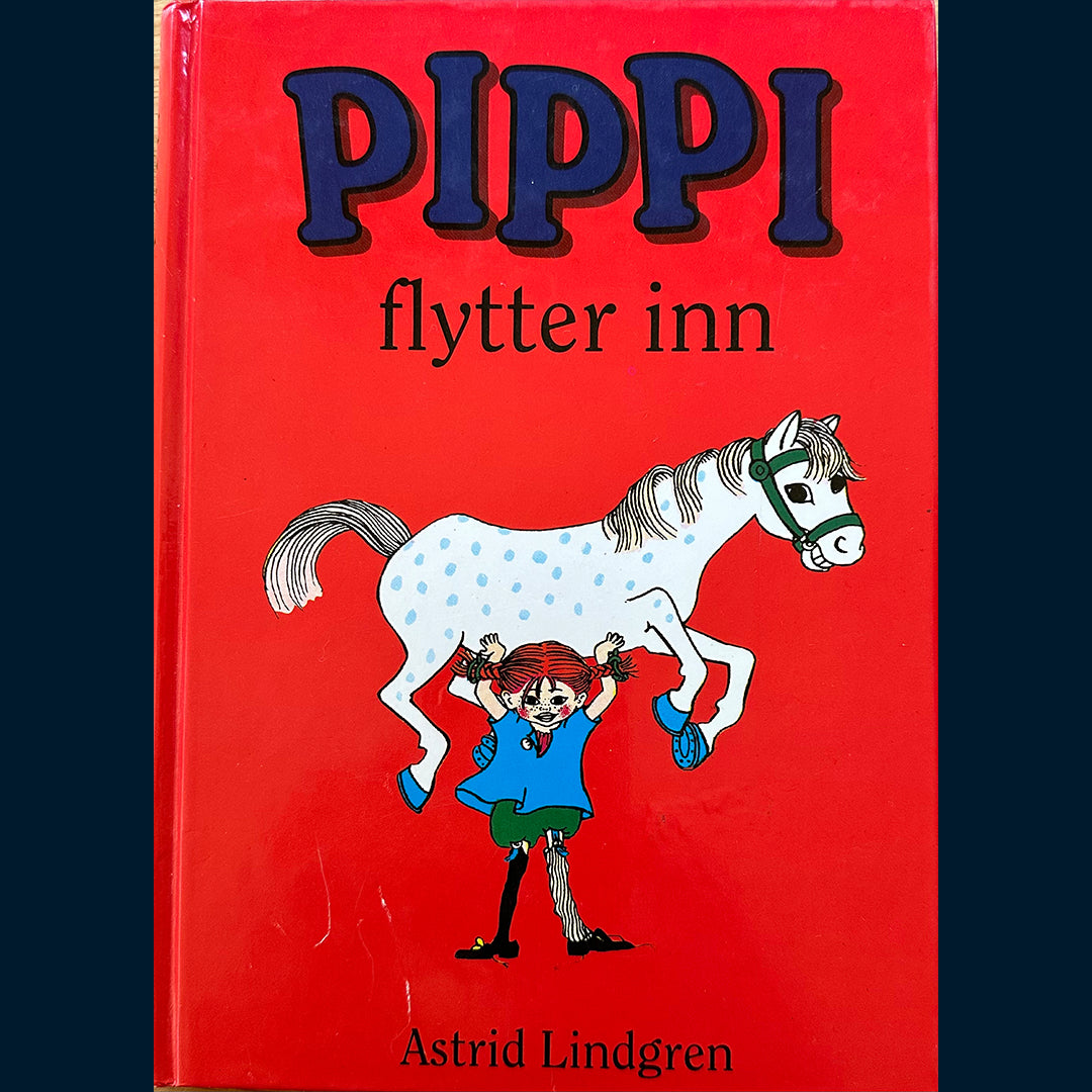 Lindgren, Astrid: Pippi flytter inn